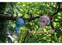 Stickmuster Mrs. Wauzi & Mr. Wuff ITH